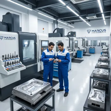 Precision tool and die manufacturing workshop