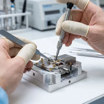 Custom mechanical assembly process