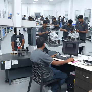 OEM metal assembly parts manufacturing line