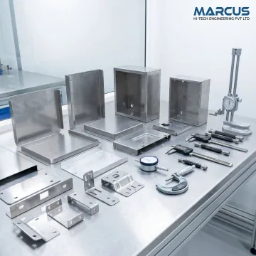 Precision sheet metal parts and fabrication process