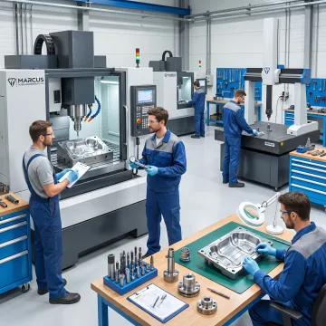 OEM die casting process and inspection workflow