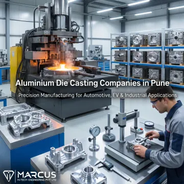 Precision die casting production for OEM components