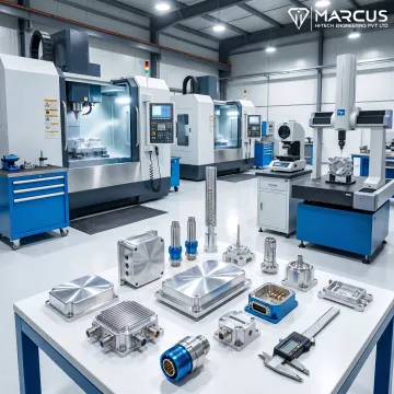 Die cast telecom component manufacturing