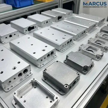 Precision die cast communication equipment parts