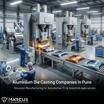 Automotive metal stamping production line