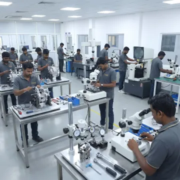 Precision assembly parts manufacturing facility