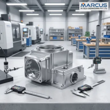 Custom aluminum die cast enclosure manufacturing