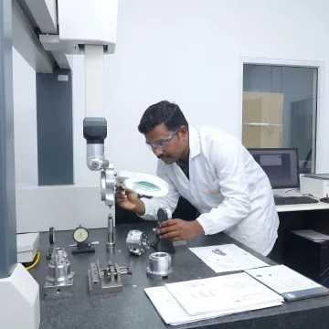 Precision assembly process and inspection