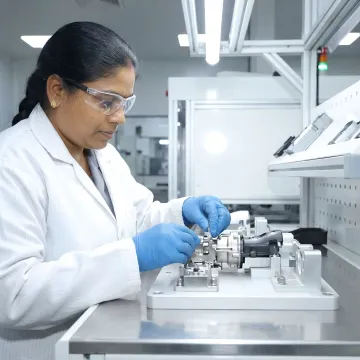 Hybrid mechanical assembly in production