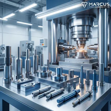 Cold forging manufacturing process