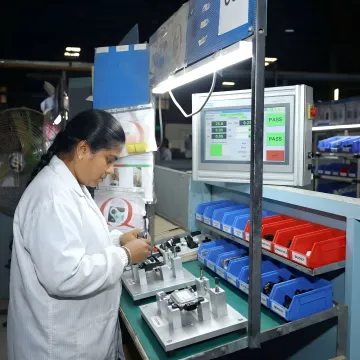Precision automotive assembly line
