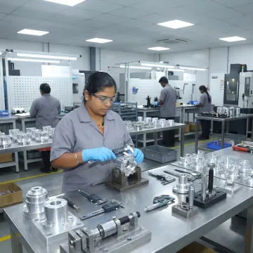 Precision metal assembly and manufactured components