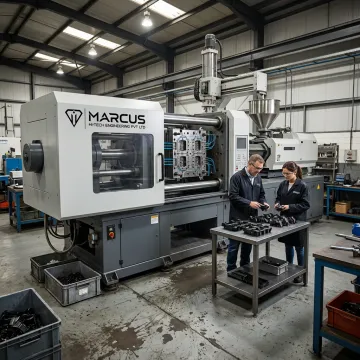Custom plastic injection molding and tooling facility