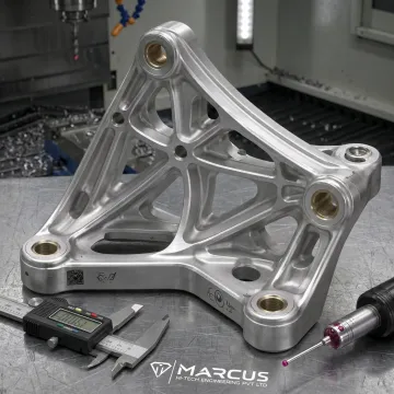 Precision aluminum bracket manufacturing process