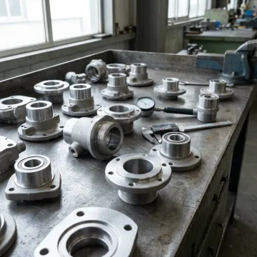 Precision investment casting parts for OEM manufacturing