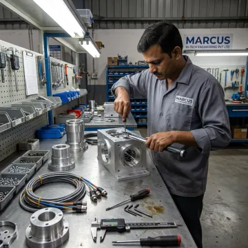 Precision assembly of analytical equipment