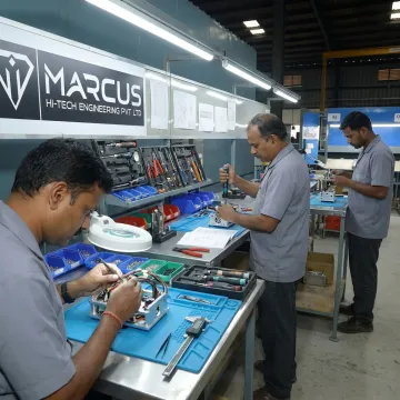 Medical equipment assembly workstation