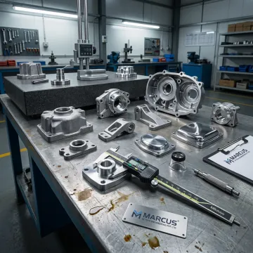 Custom zinc die cast components for OEM production