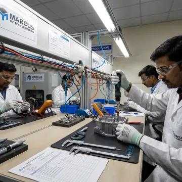 Precision mechanical assembly and inspection