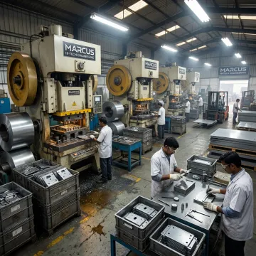 OEM sheet metal fabrication production line