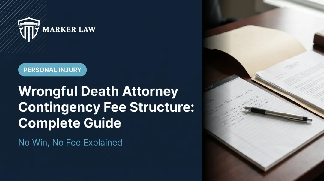 Wrongful Death Attorney Contingency Fee Structure: Complete Guide