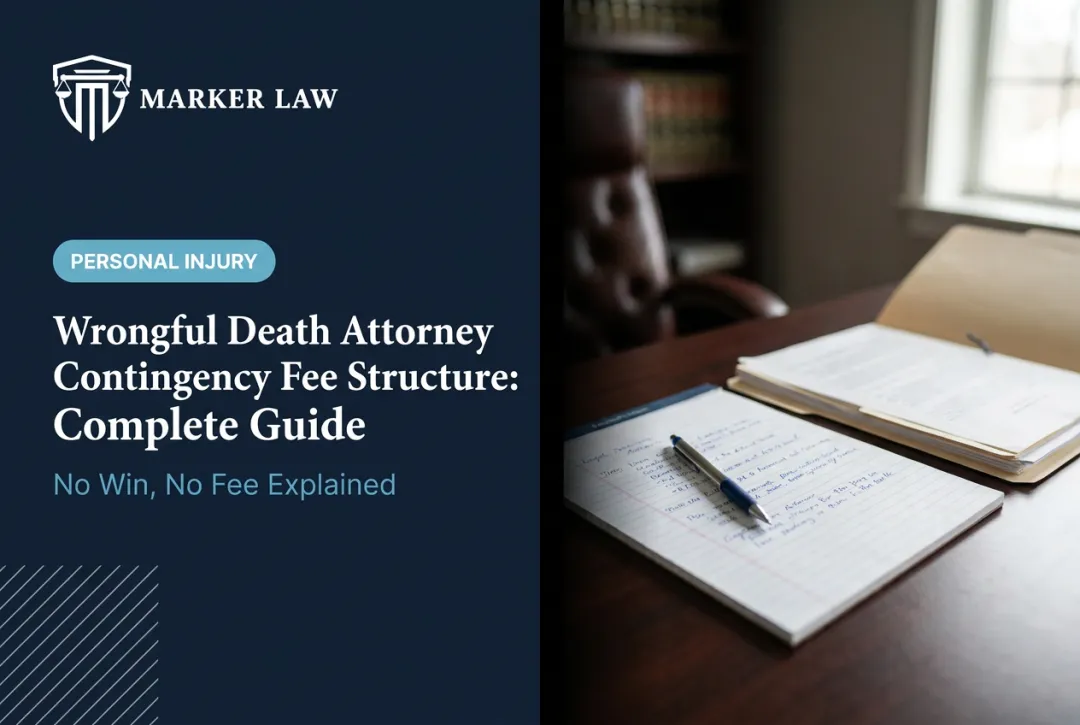 Wrongful Death Attorney Contingency Fee Structure: Complete Guide