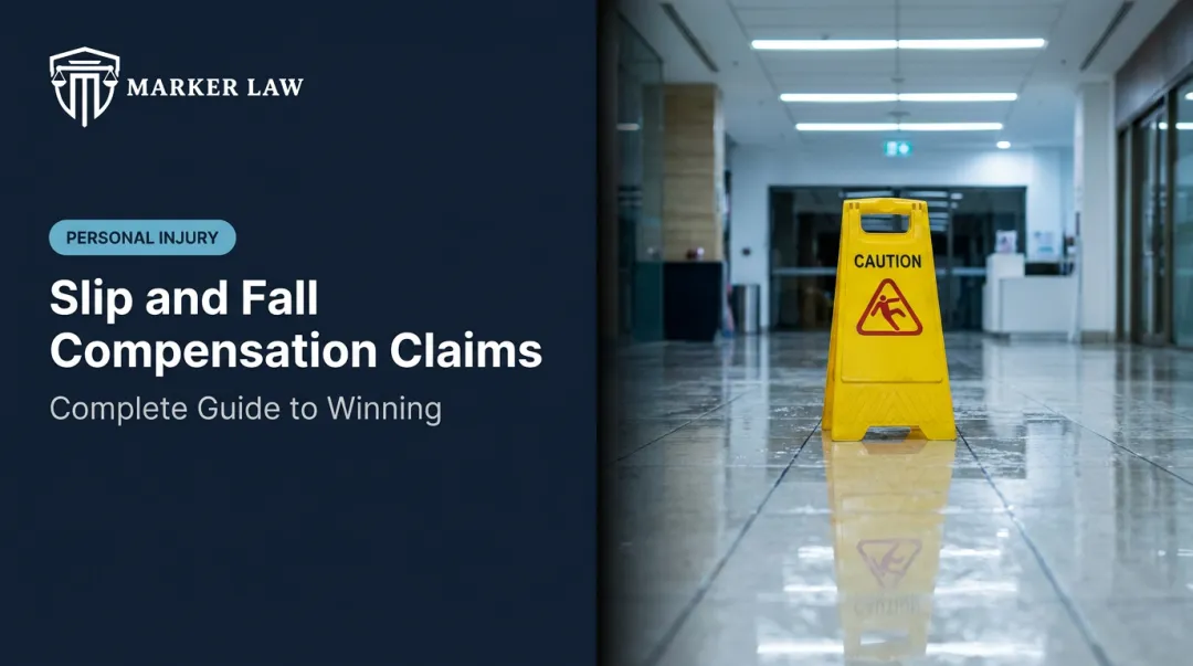 Slip and Fall Compensation Claims: Complete Guide to Winning