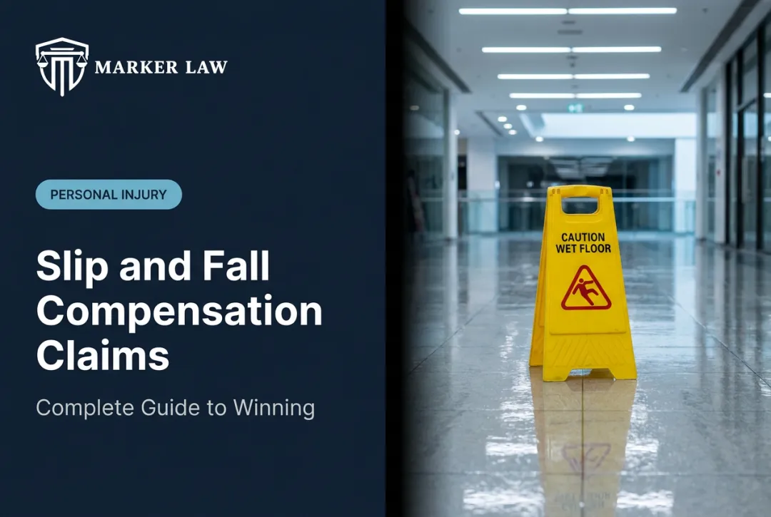 Slip and Fall Compensation Claims: Complete Guide to Winning