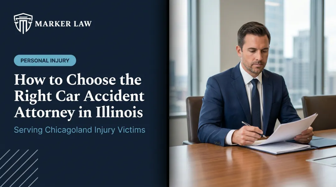How to Choose the Right Car Accident Attorney in Illinois