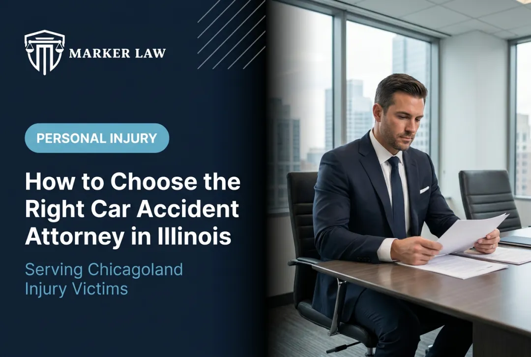 How to Choose the Right Car Accident Attorney in Illinois
