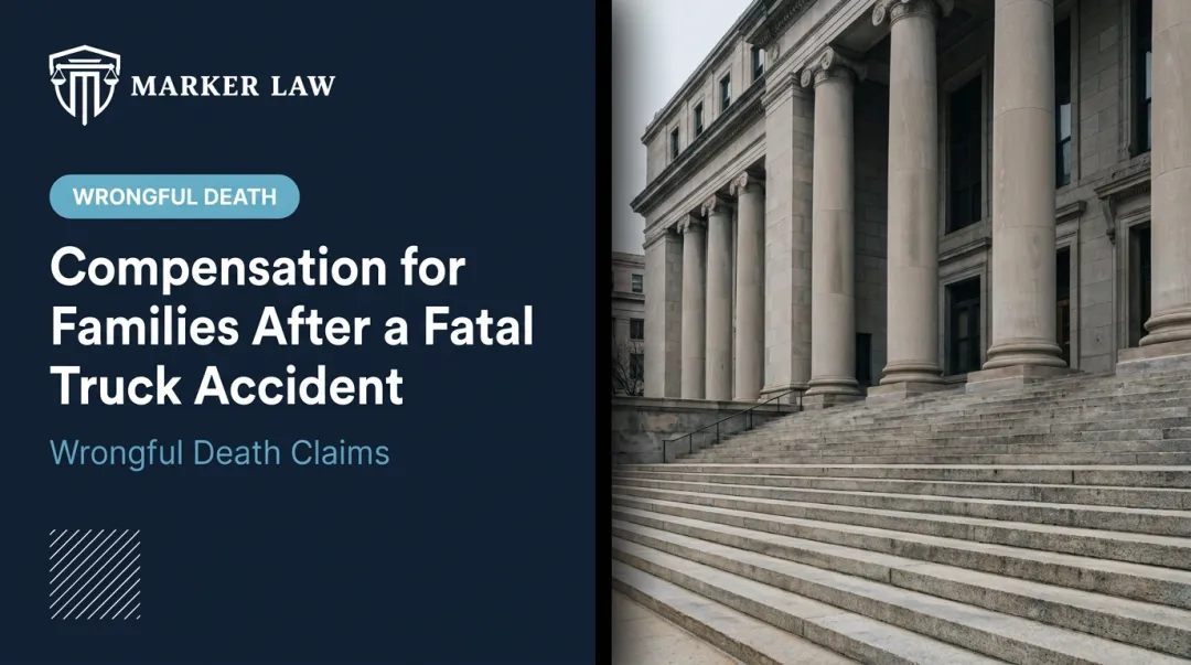 Compensation for Families After a Fatal Truck Accident: Wrongful Death Claims