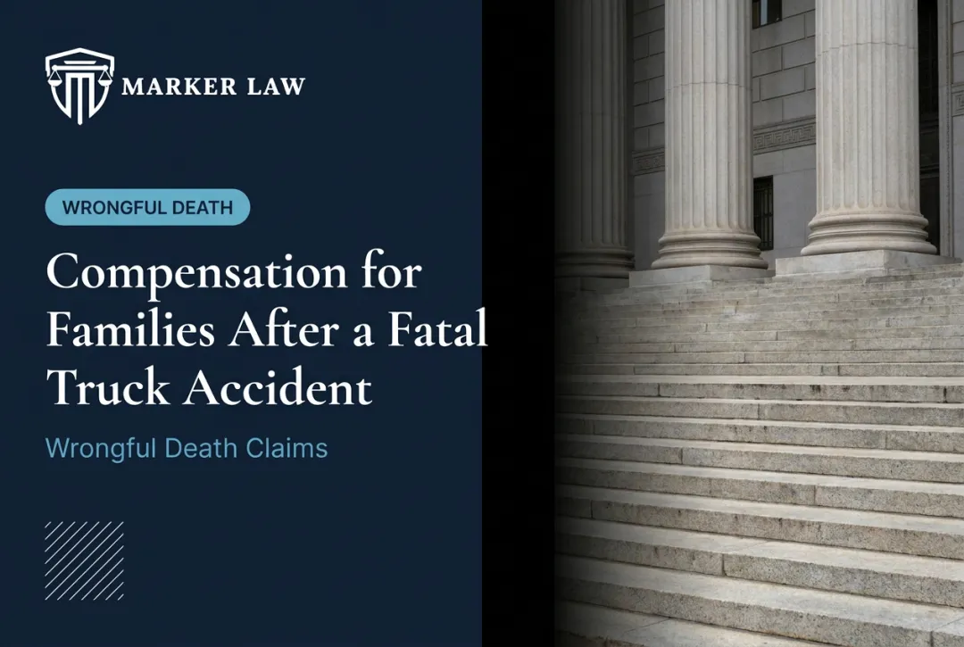 Compensation for Families After a Fatal Truck Accident: Wrongful Death Claims