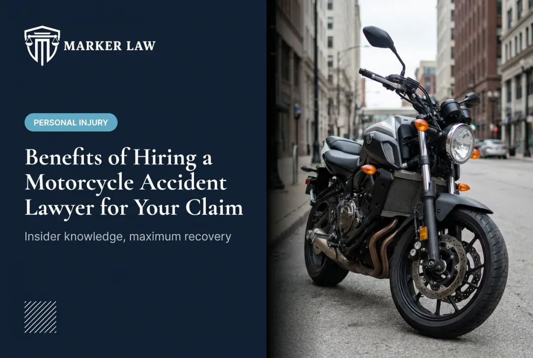 Benefits of Hiring a Motorcycle Accident Lawyer for Your Claim