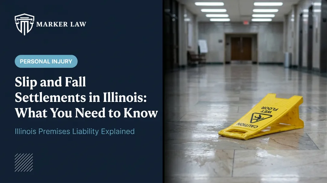 Slip and Fall Settlements in Illinois: What You Need to Know
