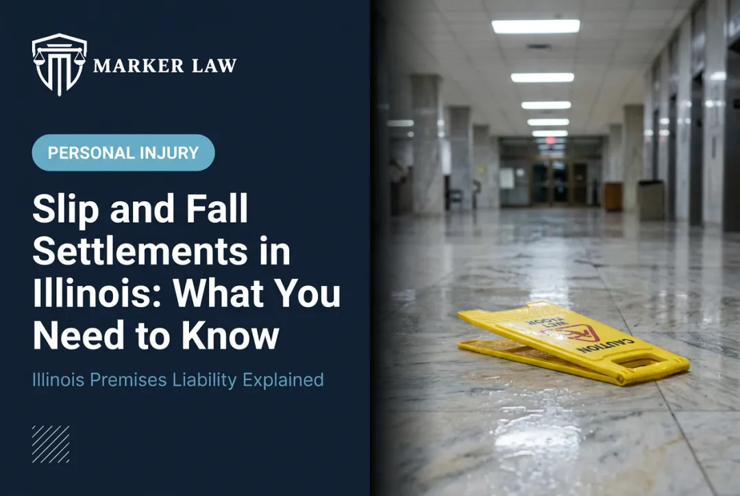 Slip and Fall Settlements in Illinois: What You Need to Know