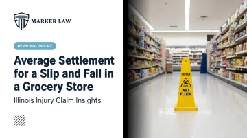 Average Settlement for a Slip and Fall in a Grocery Store