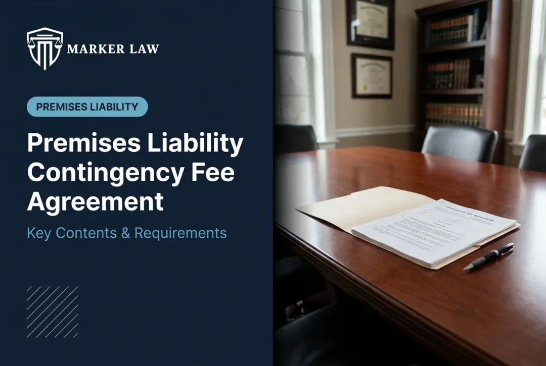 Premises Liability Contingency Fee Agreement: Key Contents & Requirements