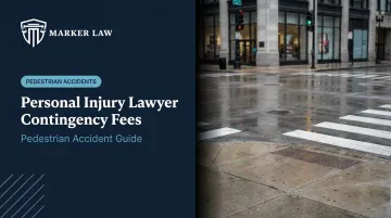 Personal Injury Lawyer Contingency Fees: Pedestrian Accident Guide
