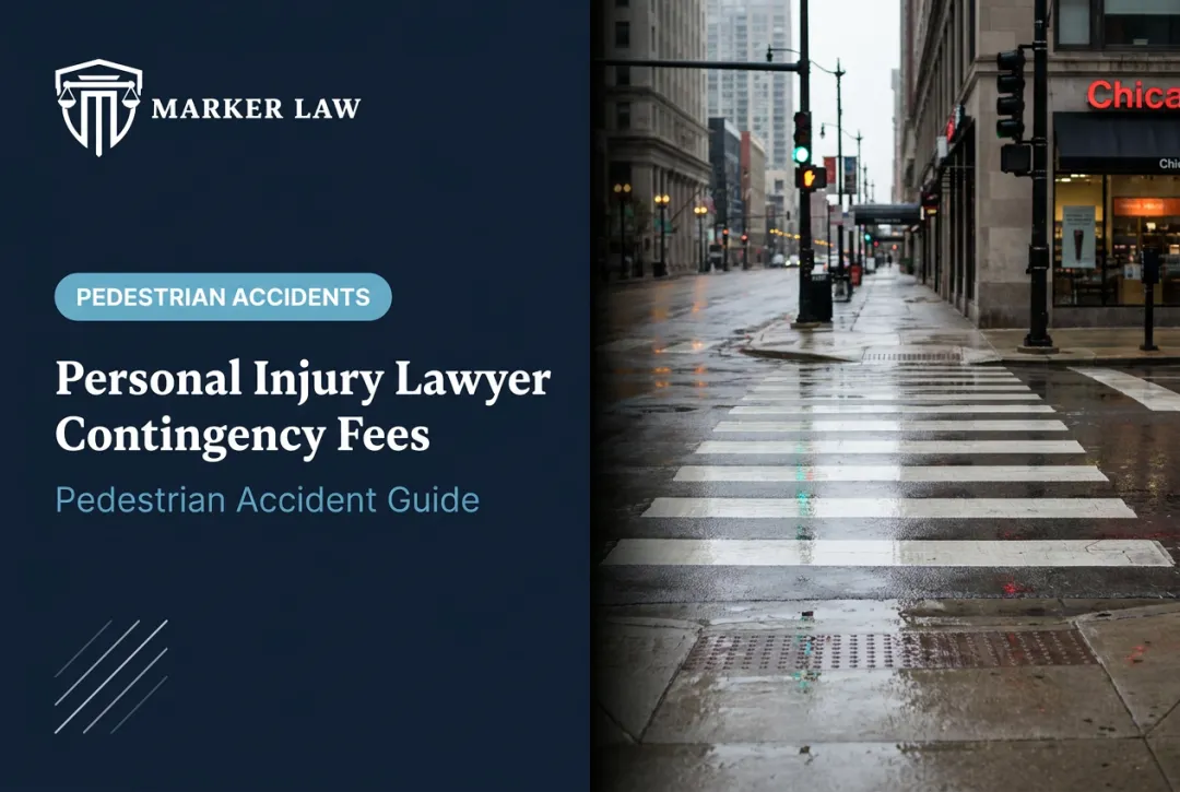 Personal Injury Lawyer Contingency Fees: Pedestrian Accident Guide