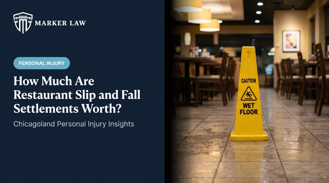 How Much Are Restaurant Slip and Fall Settlements Worth?