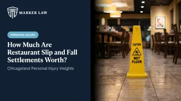 How Much Are Restaurant Slip and Fall Settlements Worth?