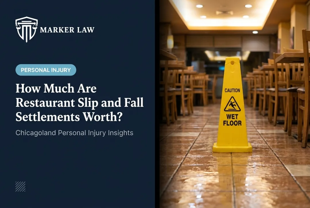 How Much Are Restaurant Slip and Fall Settlements Worth?