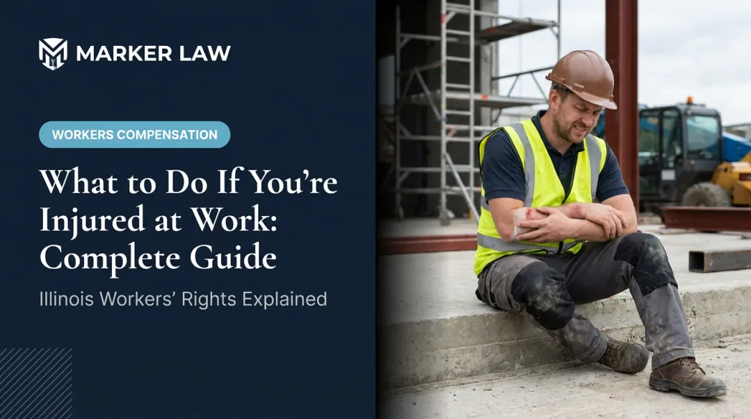 What to Do If You're Injured at Work: Complete Guide