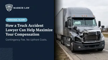 How a Truck Accident Lawyer Can Help Maximize Your Compensation