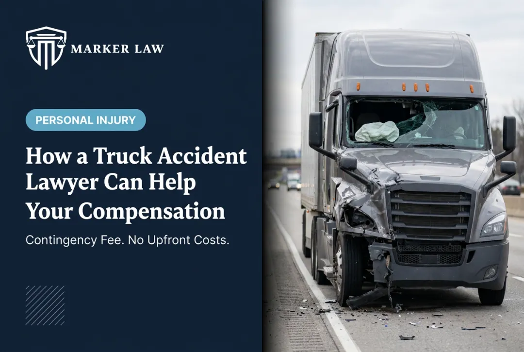 How a Truck Accident Lawyer Can Help Maximize Your Compensation