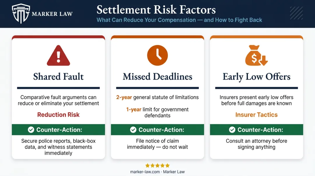 Three factors that reduce Illinois wrongful death settlements with prevention strategies