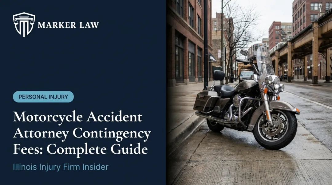 Motorcycle Accident Attorney Contingency Fees: Complete Guide