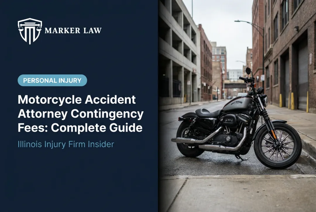Motorcycle Accident Attorney Contingency Fees: Complete Guide