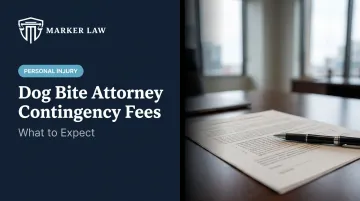 Dog Bite Attorney Contingency Fees: What to Expect