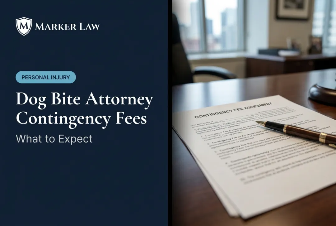 Dog Bite Attorney Contingency Fees: What to Expect